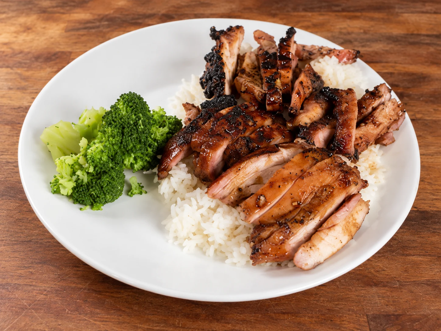 Asian-inspired chicken thighs