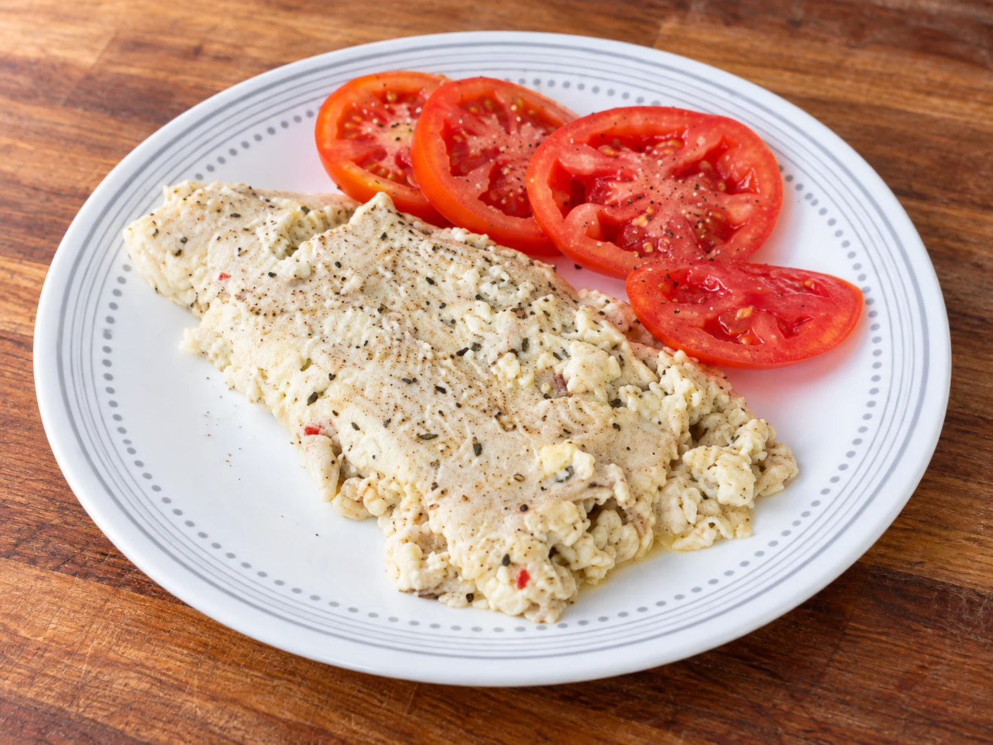 Daily high-protein omelet