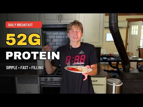 My 52g Protein Omelet I Eat Almost Every Day — video thumbnail