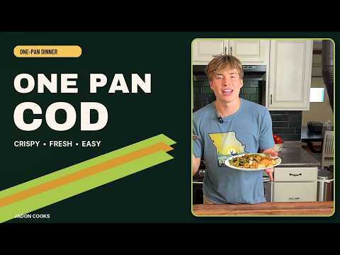 Easy One-Pan Cod With Crispy Potatoes & Green Beans — video thumbnail